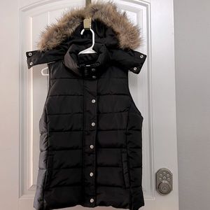 Small, Old Navy puffer vest